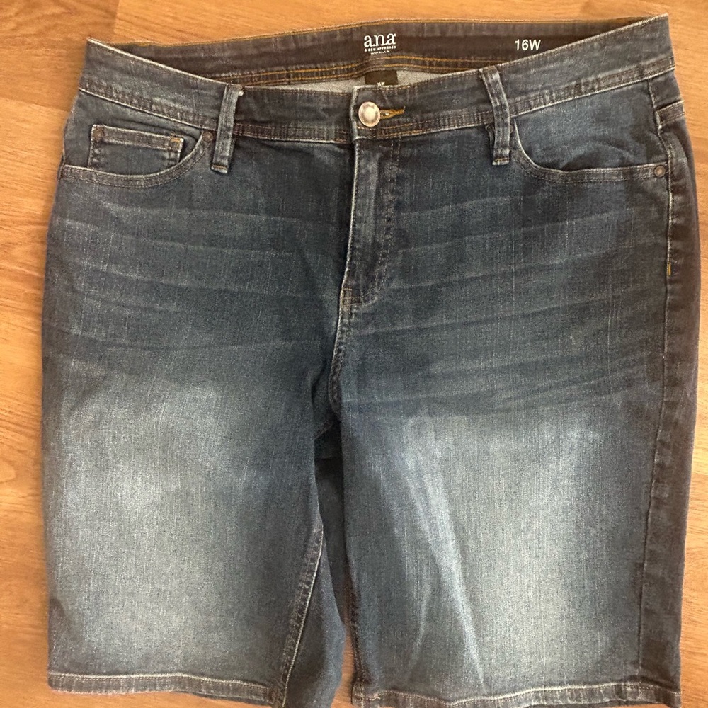 A.N.A Dark Blue Denim Jeans